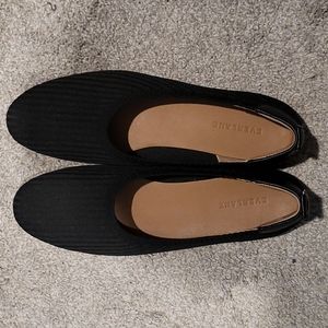 Everlane-The Day Glove in ReKnit-Black-Size 10